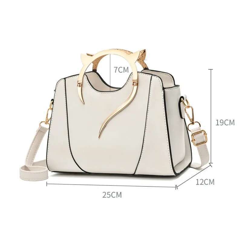 Fashion Leather Shoulder Chain for Small Purse Crossbody Bags Women Trendy Underarm Bag Square Satchel Handbag