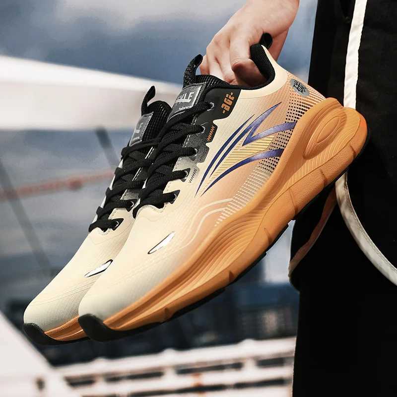 Big Size 48 Marathon Men Sports Running Shoes AirCushion Breathable Light Cfortable Wen Athletic Outdoor Hiking Gym Sneakers Z250411