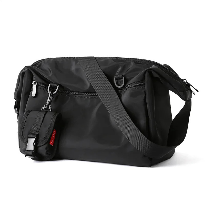 Korean cross body bag mens shoulder bag multifunctional bag casual messenger bag fashion mini bag 250411