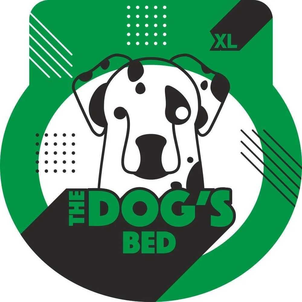 Custom egg box foam dog bed with standard support XL gray with black decoration waterproof support dog bed w X250412