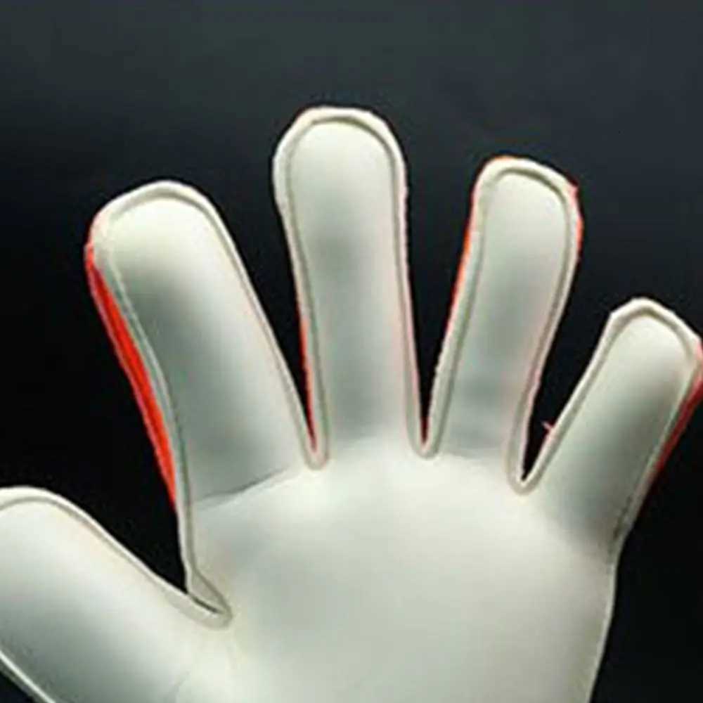 Anti-Slip Soccer Goalkeeper Gloves Wear Resistant Waterproof Football Goalie Gloves Finger Protection ColorfulW251112