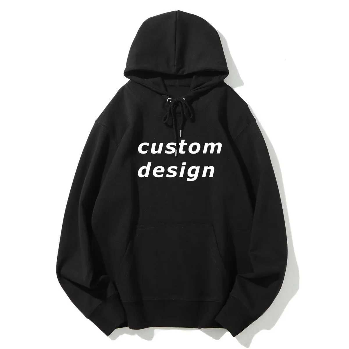 POD customization Men Women Hooded Casual Hoodies Sweatshirts S-3XLT251112