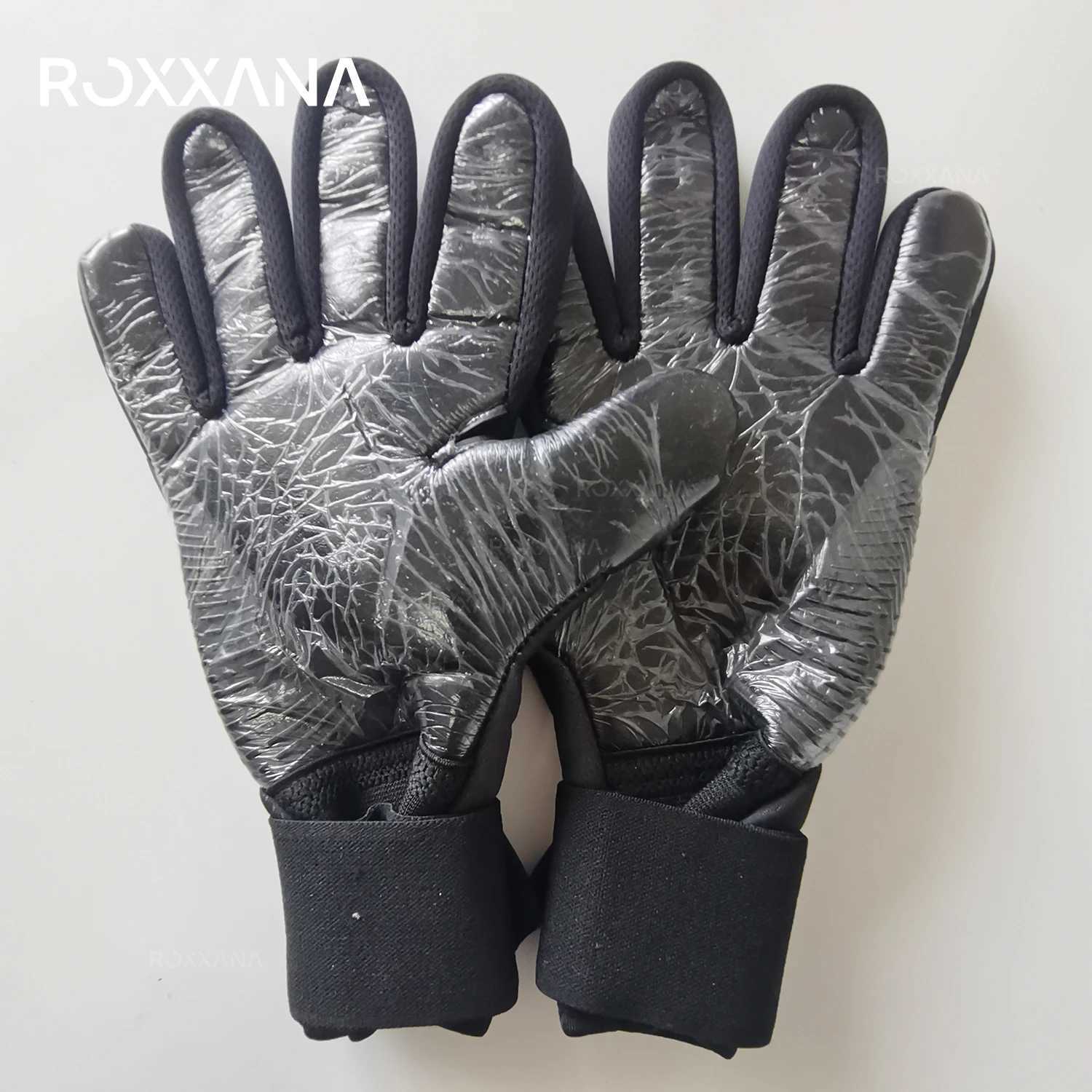 ROXXANA Finger Protection Football Equipment New Football Goalkeeper Gloves Boys Training Equipment Thickened LatexXJ250412