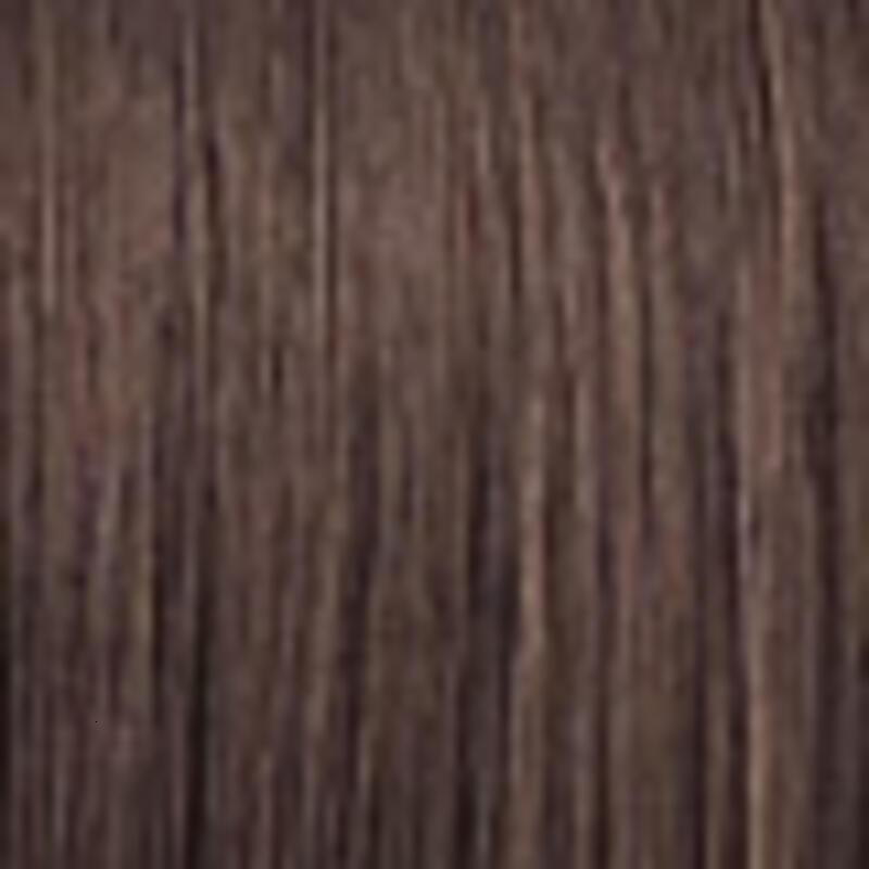 ENTRANCED STYLES en brown Women Long Straight with Bangs Black Hair Wigs Heat Resistant Synthetic Womens Wig for Daily Party Use 24 Inch