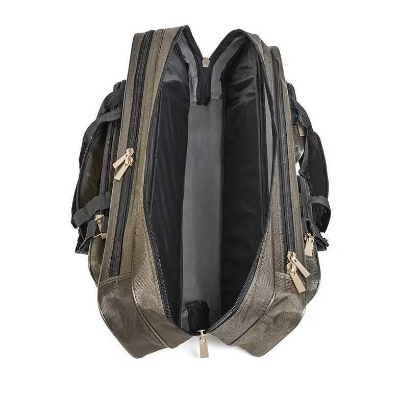 Fishing Bags High Capacity Gear Fishing Portable Multifunction Rod Case Fishing Tackle Tools Storage Bag Wholesale Z250411