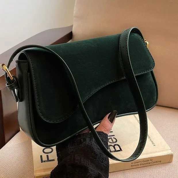 Handbag Autumn/Winter New Womens Bag Vintage Satin Shoulder Bag Fashion Crossbody BagT2511112