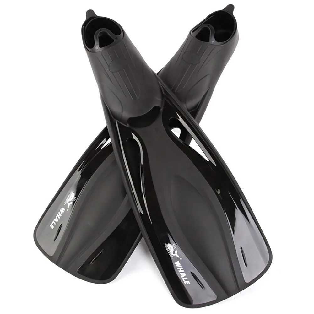 Professional scuba diving fin womens swimming shoes silicone long diving shoes single fin diving shoesY250412