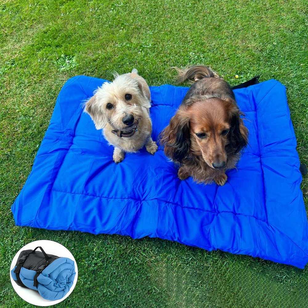 Outdoor Dog Bed Portable Camping Travel Folding Dog Mat Waterproof and Anti slip Machine Washable Pet Mat X250412
