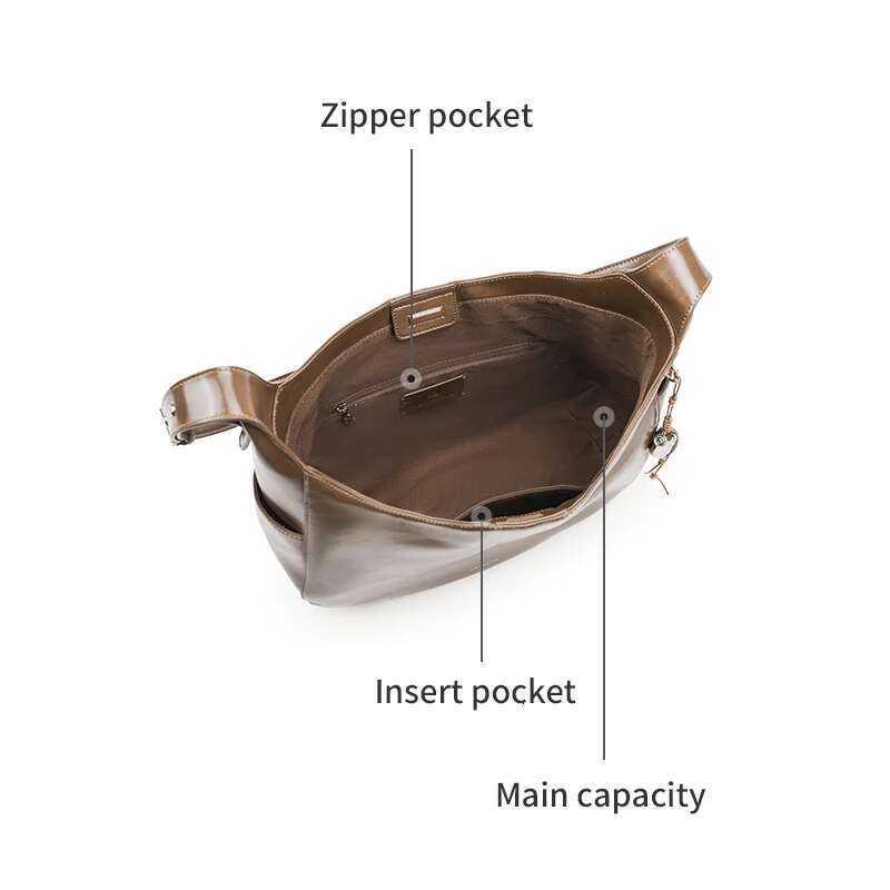 LA FESTIN Original Hobo Designer 2025 New Shoulder Large Capacity Tote Bag Casual Crossbody Bags Handbag Women