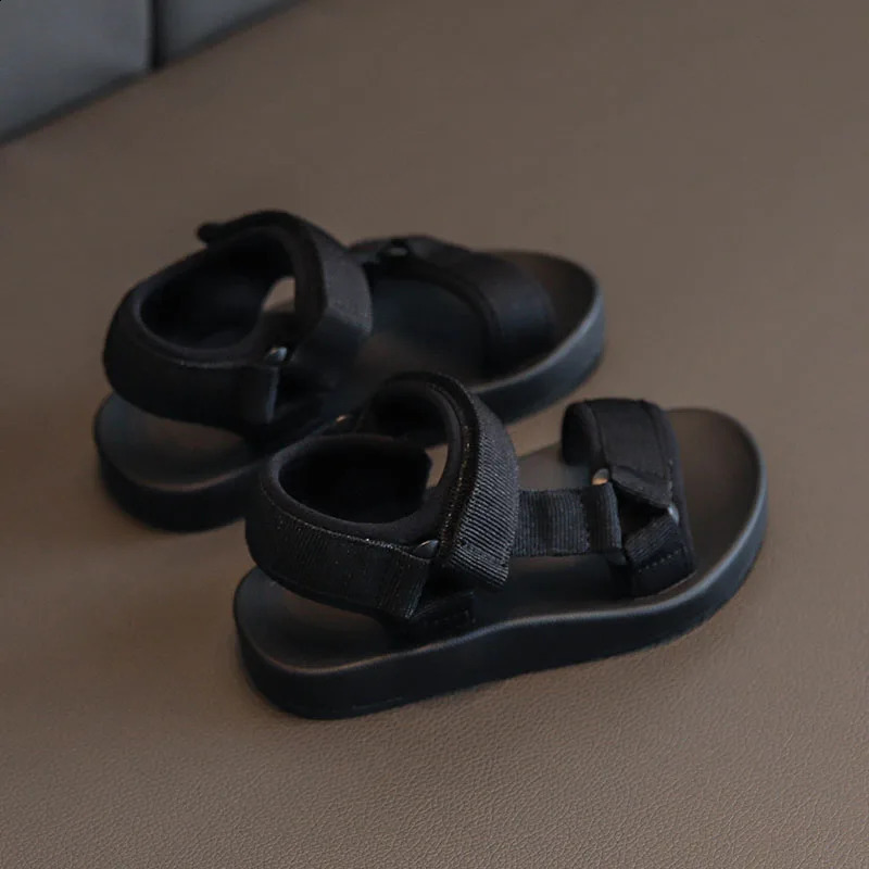 Kids Sandals Summer Sport Flat Boys Beach Children Girls Toddler Shoes 250411