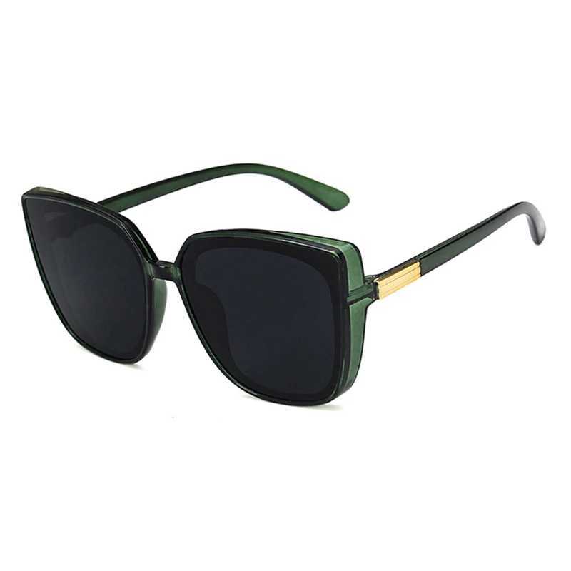 Fashion Classic Women Sunglasses Cat Eye Vintage Sun Glasses Men Cateye Sunglasses Female Male Shades UV400 Oculos De Sol Z250411