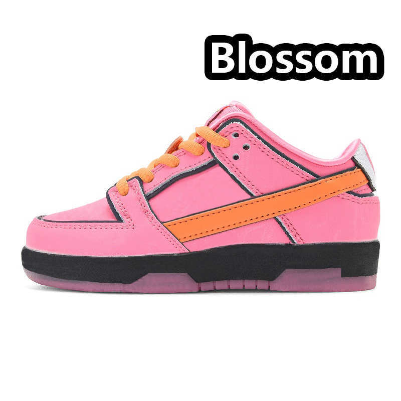 Kids Shoes Toddler Sneakers Panda Grey Unc Triple Pink Children Youth Little Baby Preschool Designer Kid The Powerpuff Girls Boys Sports Trainers