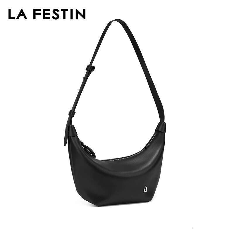 LA FESTIN Original Brand Tote Large Capacity Women 2024 New Shoulder Leather Crossbody Bags Travel Bag