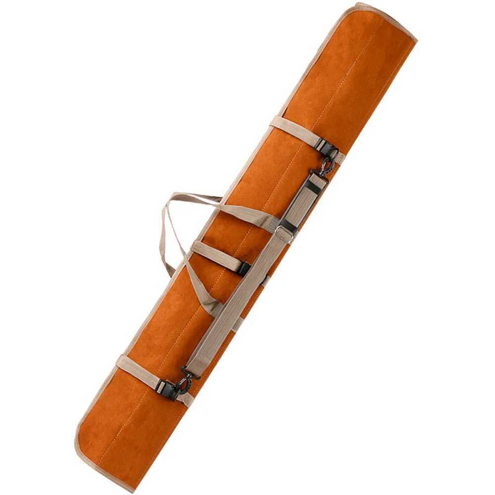150cm Fishing Rod Bag Portable Single Layer Case Fishing Reel Line Lure Tackle Storage Accessories Roll Up Foldable Umbrella Bag Z250411