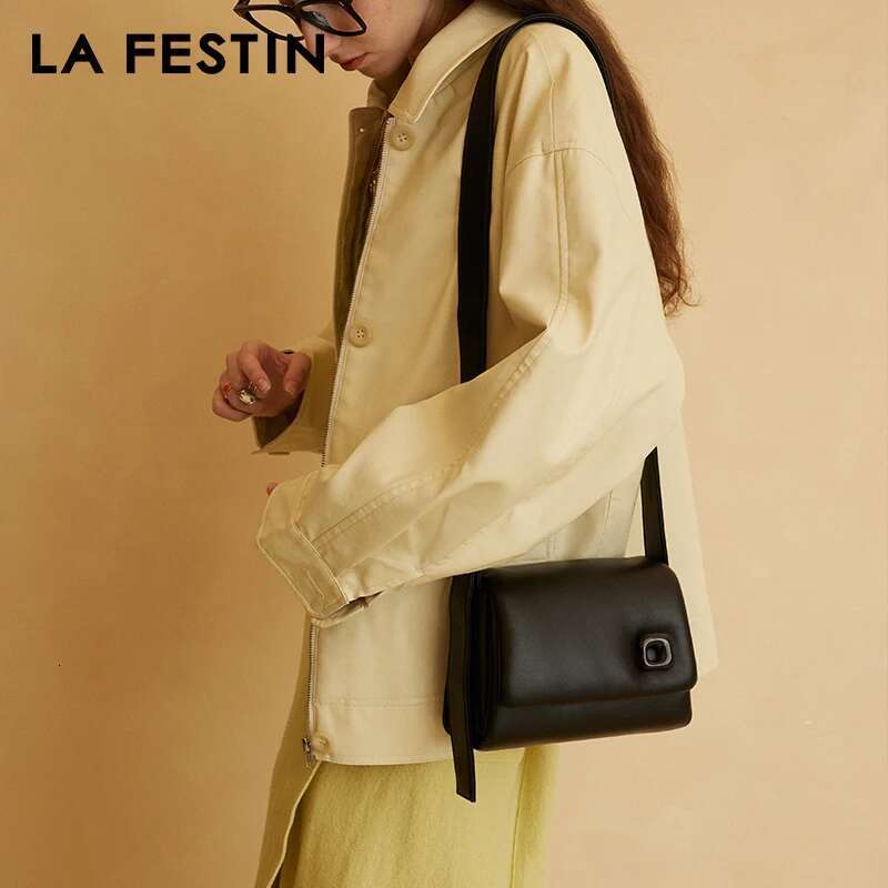 LA FESTIN Bags Trend 2024 Women's New Style Shoulder Messenger Cloud Designer Crossbody Bag