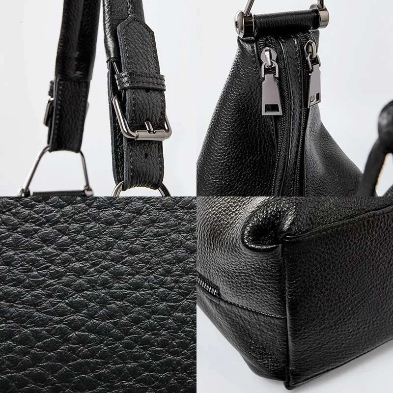 Designer Bag Zency Fashion Tassel Women Shoulder 100% Genuine Leather Daily Shopping Hobos Classic Large Red Tote Handbag Crossbody Bag