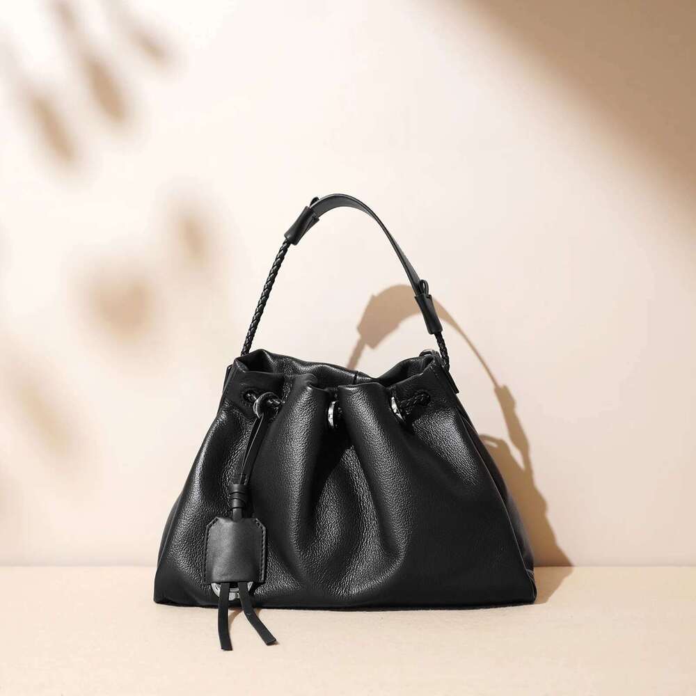 2025 womens bags for woman designer original brand bags bucket top layer cowhide high quality bag