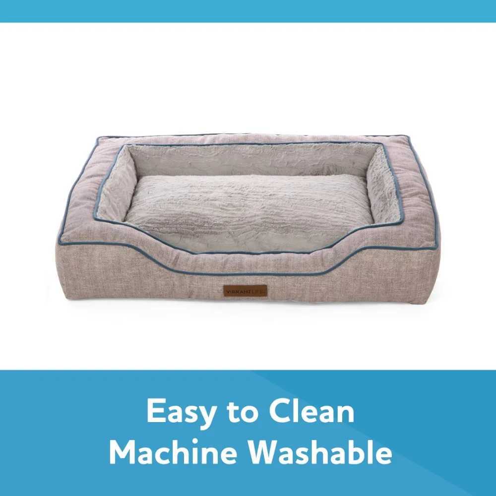 Bolstered Bliss Mattress Edition dog bed large 36 x26 weighing up to 70 pounds X250412