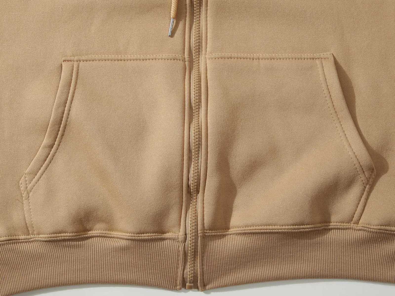 POD customization Fashion Casual Black Gray Blue Zipper Hoodie Hip Hop Street Wear Sweatshirts Skateboard Men/Woman Pullover Hoodies Male HoodieT25111