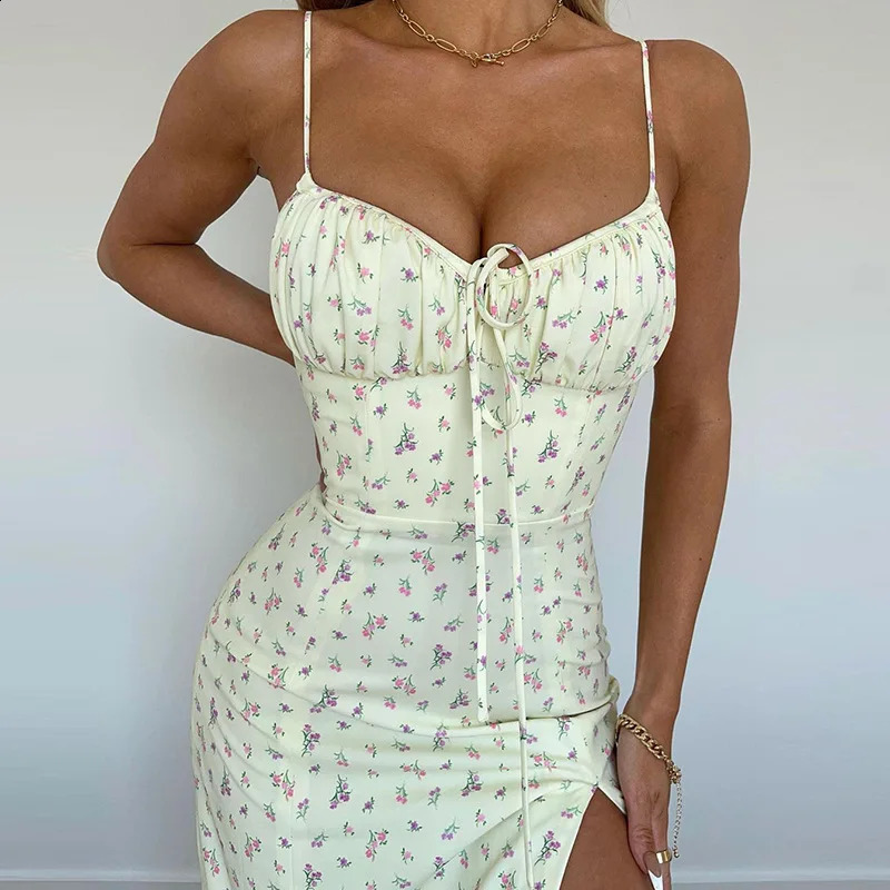Womens Elegant Flower Beach Vacation Bodycon Streetwear Long Skirt 2024 Summer Clothing Wholesale Products 250411