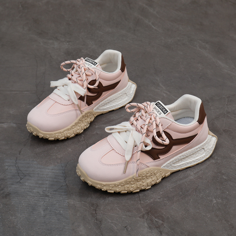 free shipping designer Running Shoes womans Shoes New Breathable message sport Heightened Athleisure Shoes
