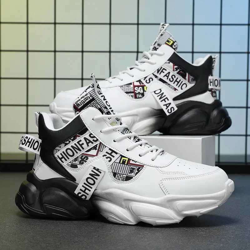 Mens Sports Shoes High Quality Sneakers Platform Breathable Cfortable Running Shoes Outdoor Man Casual Basketball Shoes Z250411