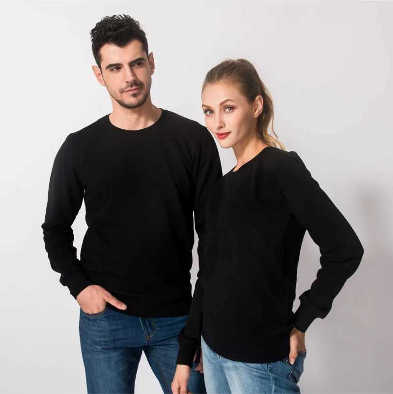 POD customization YOTEE autumn and winter thick trend round neck custom sports men and women casual sweatshirtT251112