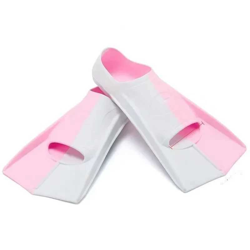 Childrens flip cover swimming diving flip cover adult split flip cover male and female swimming frog shoesY250412