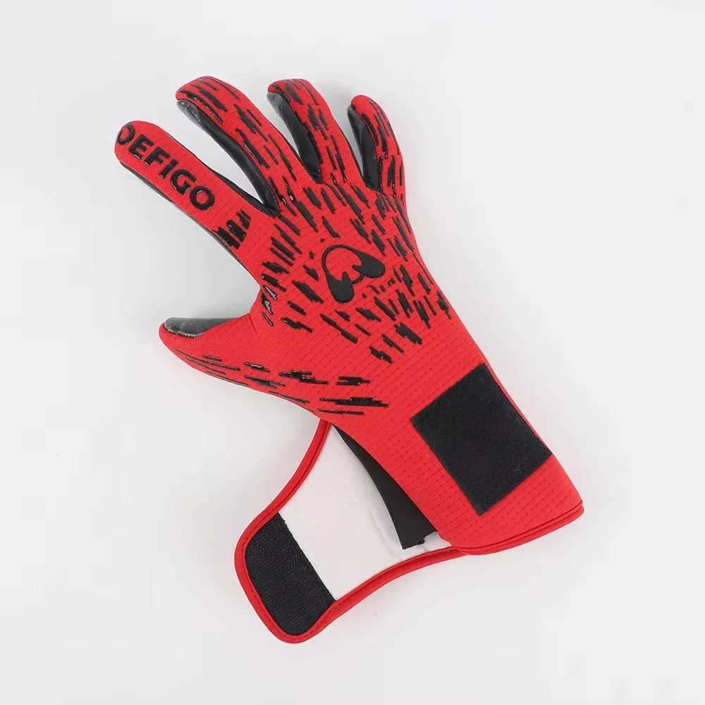 Professional football goalkeeper gloves latex football training equipment anti slip goalkeeper glovesXJ250412
