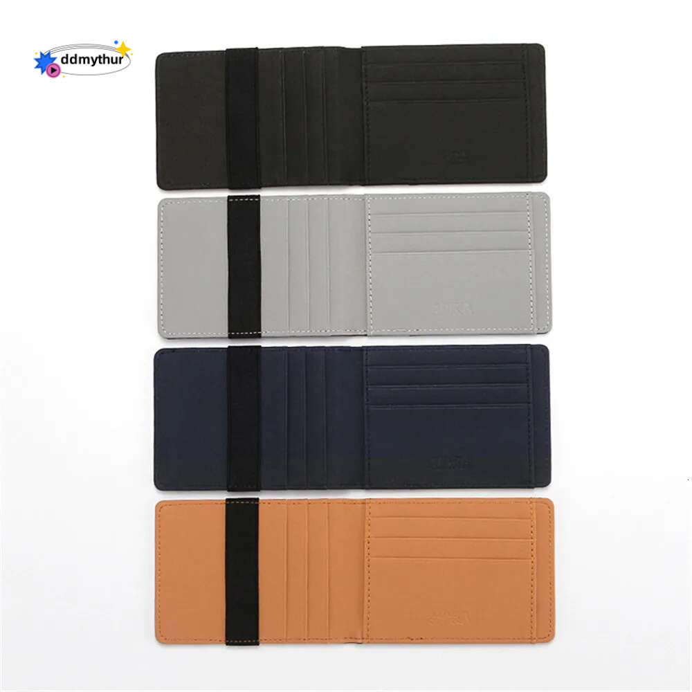 Credit Minimalist Card Holder Slim Wallet Rfid Blocking Men Secure Faux Leather Bag Wallets ddmythur