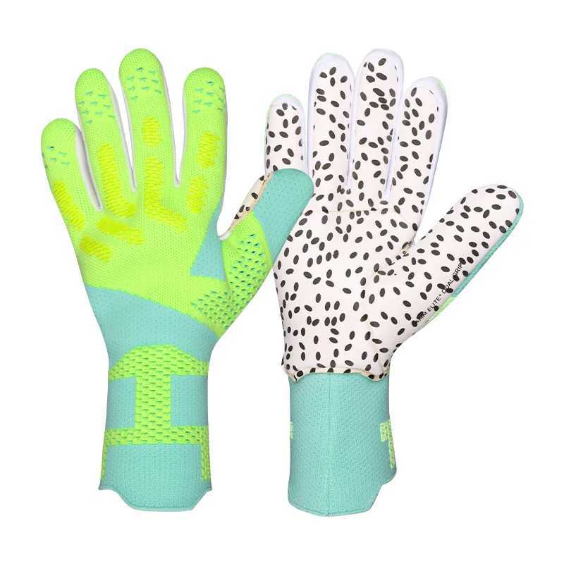 Childrens football goalkeeper finger guard thick latex football goalkeeper gloves training competitionXJ250412