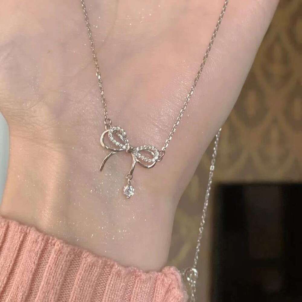Hot selg birthday Kitty necklace, women's sweet and cute pendant, collarbone chain, give it to your best friend, go with you