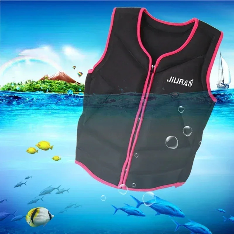 Life Jacket For Adult Children Water Sport Buoyancy Jacket Life Vest Swimming Boating Driving Vest Life Vest Buoyancy Suit 250411