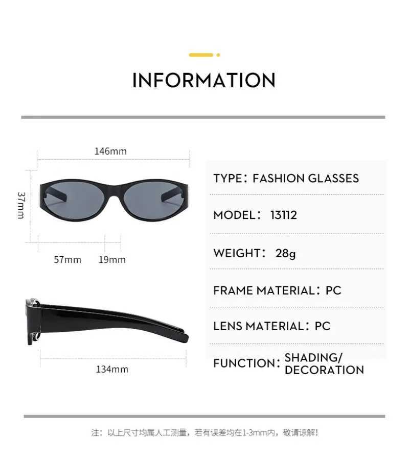 Retro Small Oval Frame Sunglasses Women Fashion Black Sun Glasses Fashion Men Shades Eyewear UV400 Oculos De Sol Z250411
