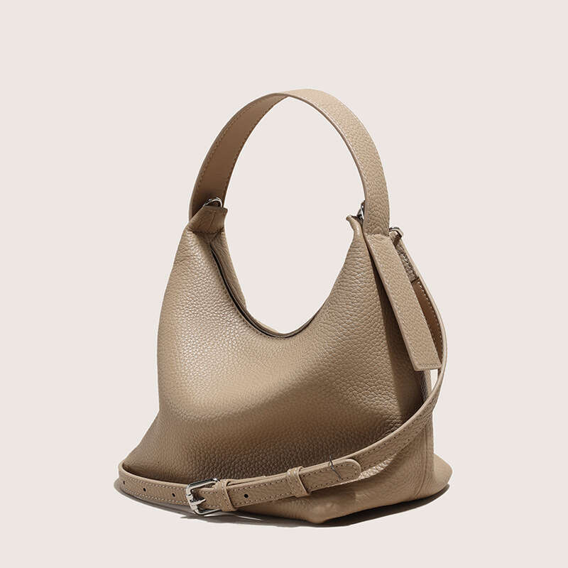 LuxuryBag Designer Genuine Leather Women's Cross Body Bag New Top Cowhide Pillow High-end Satchel Commuter Versatile Shoulder Bags