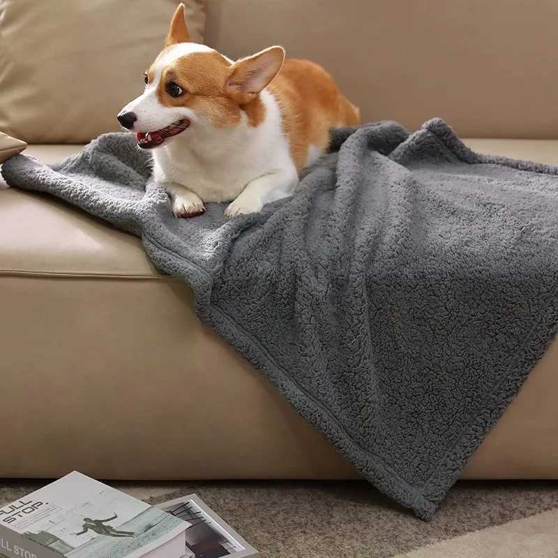 Comfortable blankets fluffy and soft Sherpa high-quality wool pet blankets for dogs puppies cats cushions sofas furniture protective covers X250412