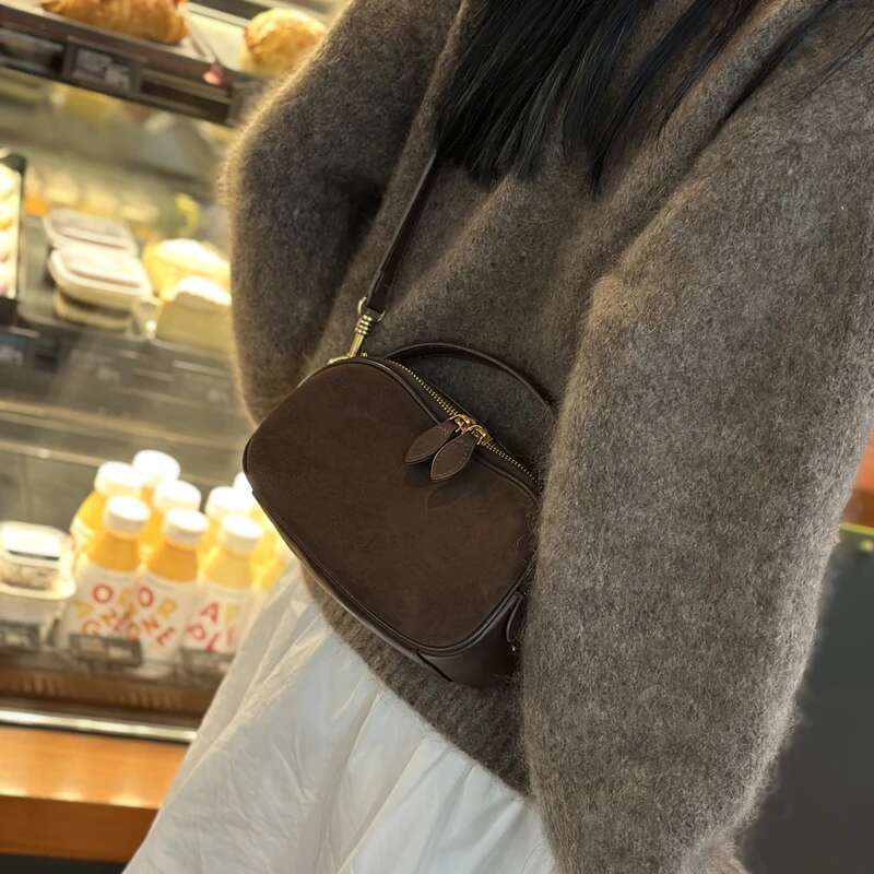Woman Cowhide Genuine Shoulder Ladies High Quality Leather Handbag Female Fashion Design Crossbody Bag Women