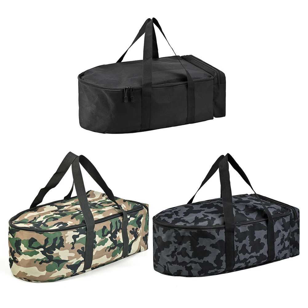 Fishing Boat Storage Bag Water Repellent Fishing Tackle Bag Double Zipper Portable Carry Bag with Handle Fishing Equipment Z250411