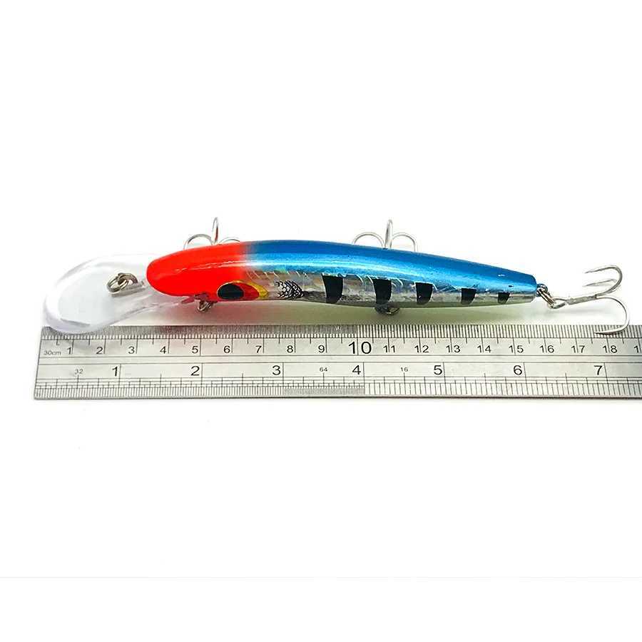 Jerkbait Minnow Wobbler For Pike/Fish Swimbait Deep/Hard/Big/Fake/Artificial Bait For Fishing Lure/Baubles/Tackle/Crankbait/Carp Z250411