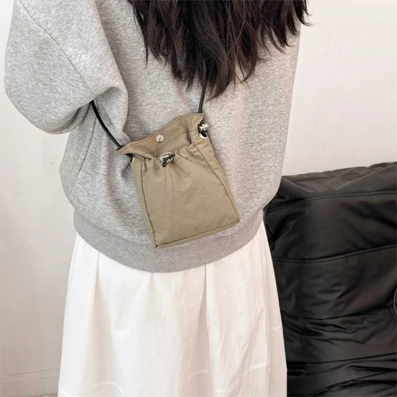 Versatile Crossbody Bag Soft Mini Phone Wallet Multifunctional Square Shoulder Bag Lightweight Simple Crossbody PurseT2511112