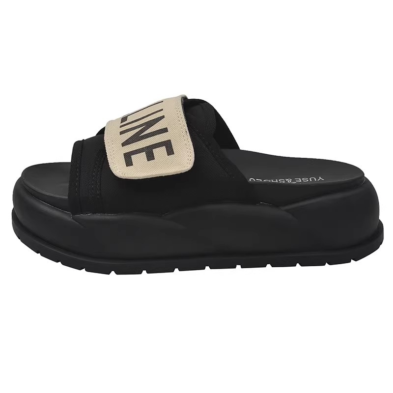 new free shipping designer slippers for woman outdoor indoor Low sandal casual black khaki beach shoes