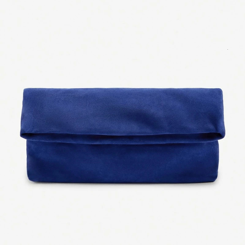 WOMENS MAXI SUEDE CLUTCH Evening Dress Bag Fashionable Handbag Purses for Women 251106