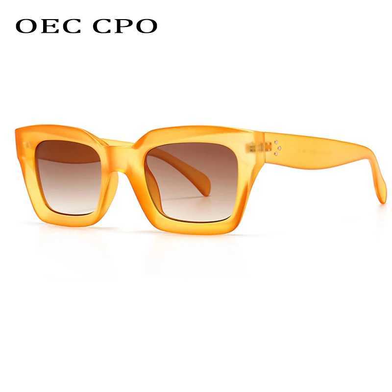 Cool Colorful Square Sunglasses Women Men New Brand Design Vintage Sun Glasses For Women Unique Flat Top Eyewear Shades UV400 Z250411