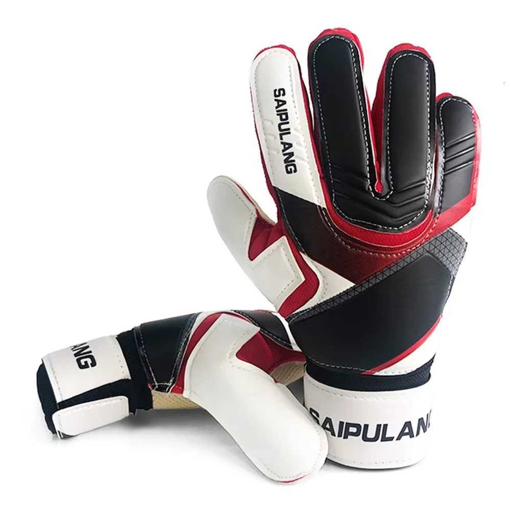 Football Goalkeeper Gloves for Kids Adult Soccer Goalie Goalkeeping Gloves Size 7/8/9 Professional Non-slip Thick Latex GlovesW251112