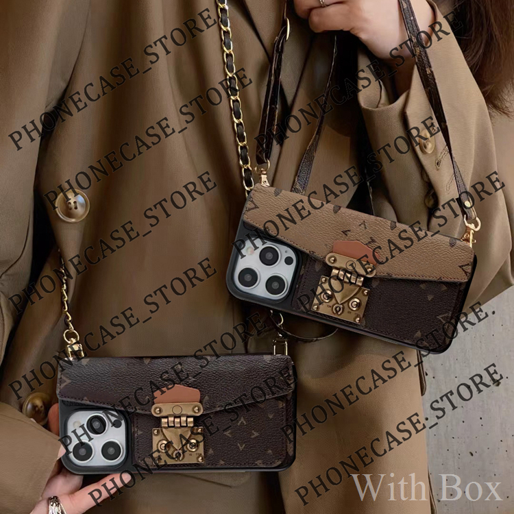 Designer iPhone Phone Case 17 16 Pro Max Cases Hi Quality Crossbody Card Slot Purse 19 18 17pro 16pro 15pro 14pro 13pro 12pro 15 14 13 12 Plus Air Purse with Box 1130