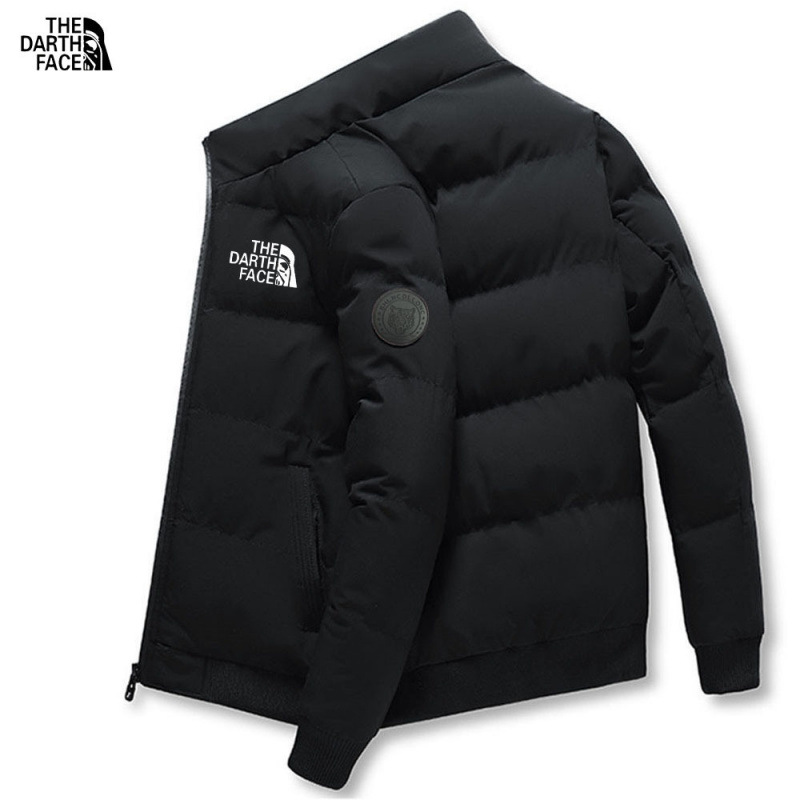 2025 Coat Cotton Clip Overcome Thick printed stand collar Fashion Luxury Trend Casual Street Wind And Cold Clothing Men Winter