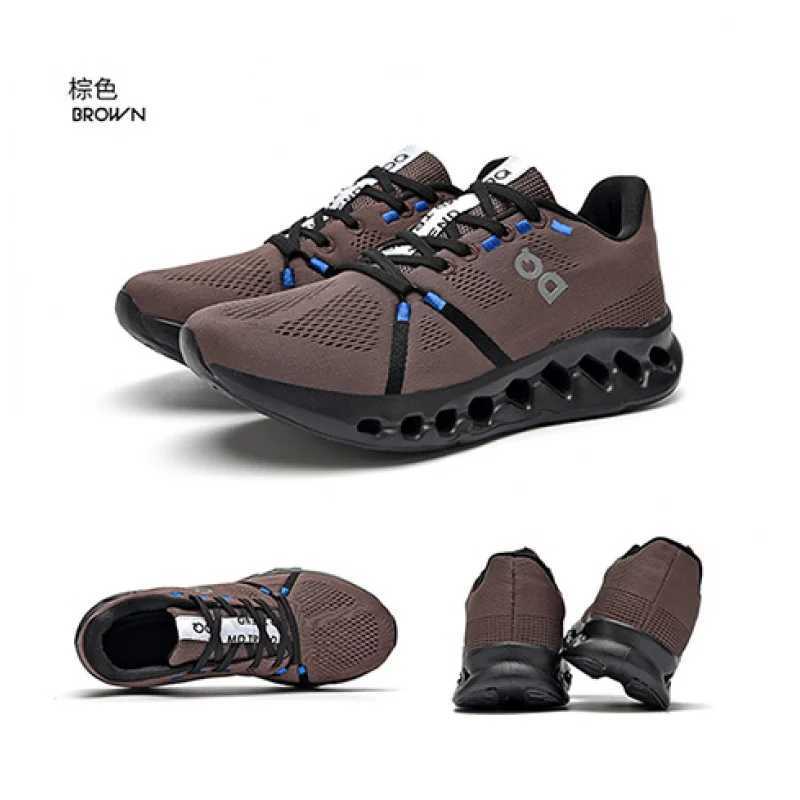 Leisure plus Size Mens Shoes39-45 Fashion Cushio Running Shoes Sports Trend Gray Green White Black Z250411