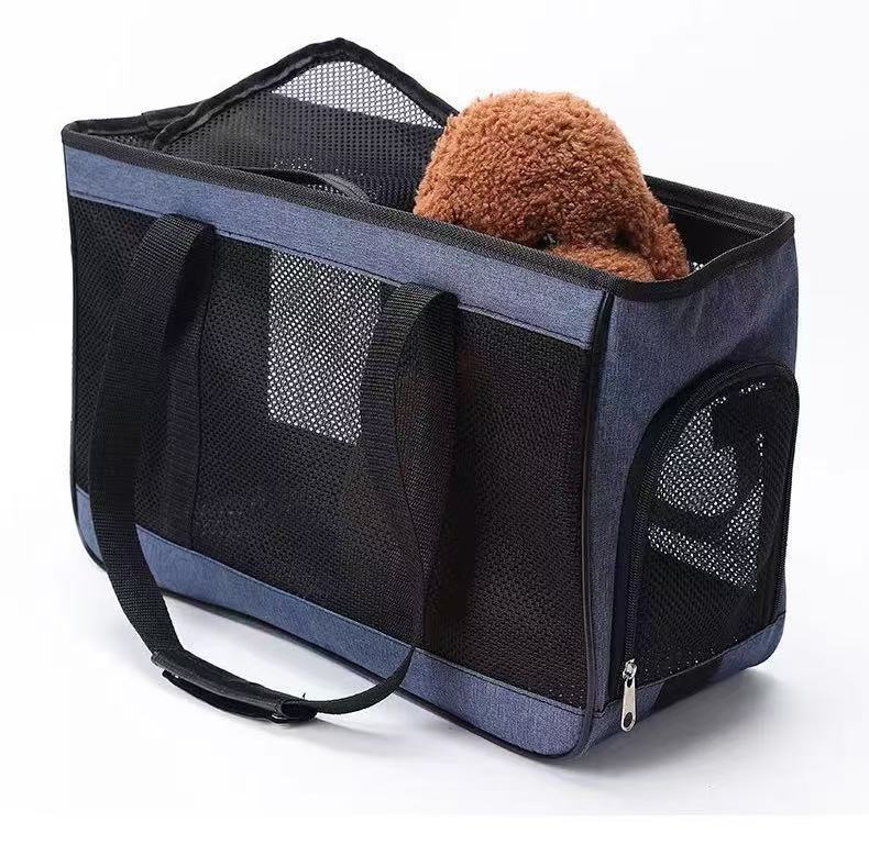 Pet summer Breathable bag Dog Go Out portable Carry-on cat travel bag Backpack Carry-on cage Travel box Cat school bag