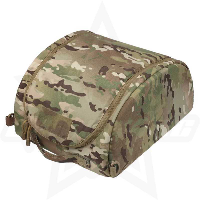 OphidianTac Helmet Storage Bag Outdoor Hunting Shooting Fast Helmet Bag Multi-Functional Storage Bag Z250411