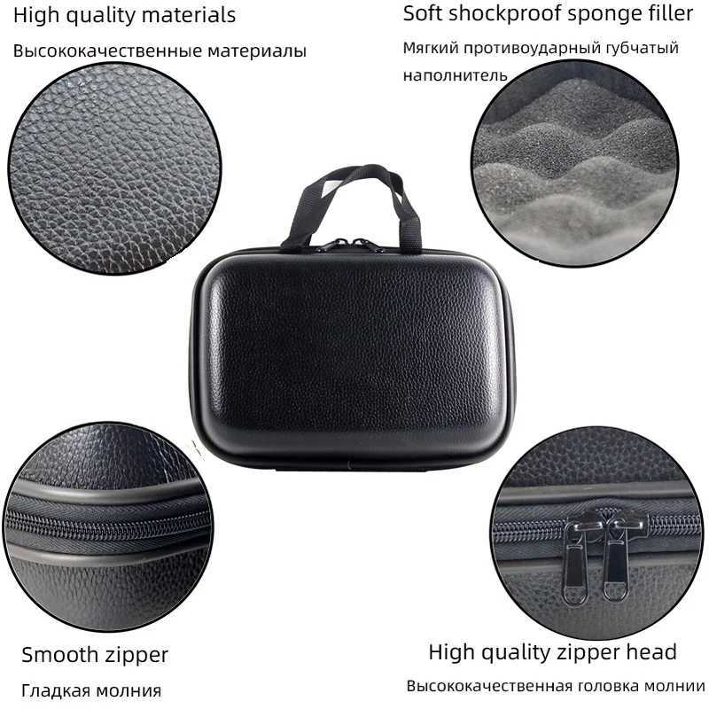 Fishing Tackle Storage Bag Waterproof Holder Pouch Fishing Protective Case Spinning Reel Shockproof Box for 1-2 Fishing Reels Z250411